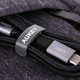 Aukey USB-C to USB-A Braided 5-Pack, $15 with code AUKECMD2
Aukey USB-C to USB-A 3-Pack, $10 with code AUKECMD3